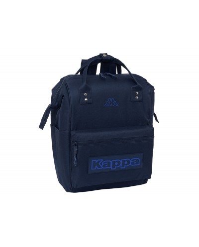 Mochila safta con asas para portatil 13 kappa blue night 190x270x400 mm