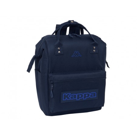 Mochila safta con asas para portatil 13 kappa blue night 190x270x400 mm