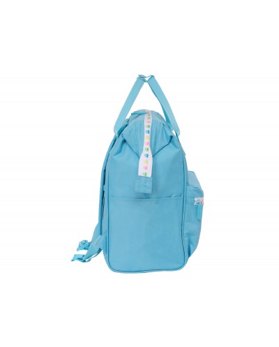 Mochila safta con asas para portatil 13 benetton spring 190x270x400 mm