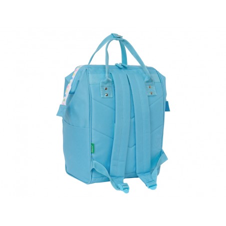 Mochila safta con asas para portatil 13 benetton spring 190x270x400 mm