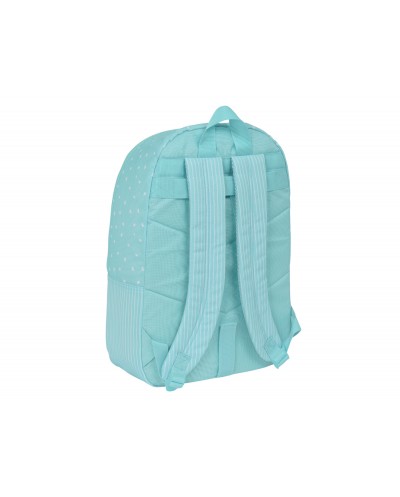 Mochila safta adaptable a carro reciclado moos butterflies 140x300x460 mm