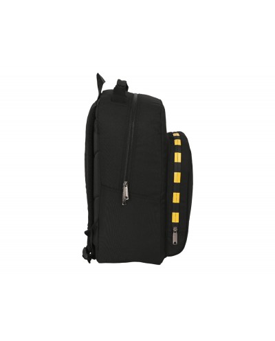 Mochila safta adaptable a carro reciclado blackfit8 zone 150x320x420 mm