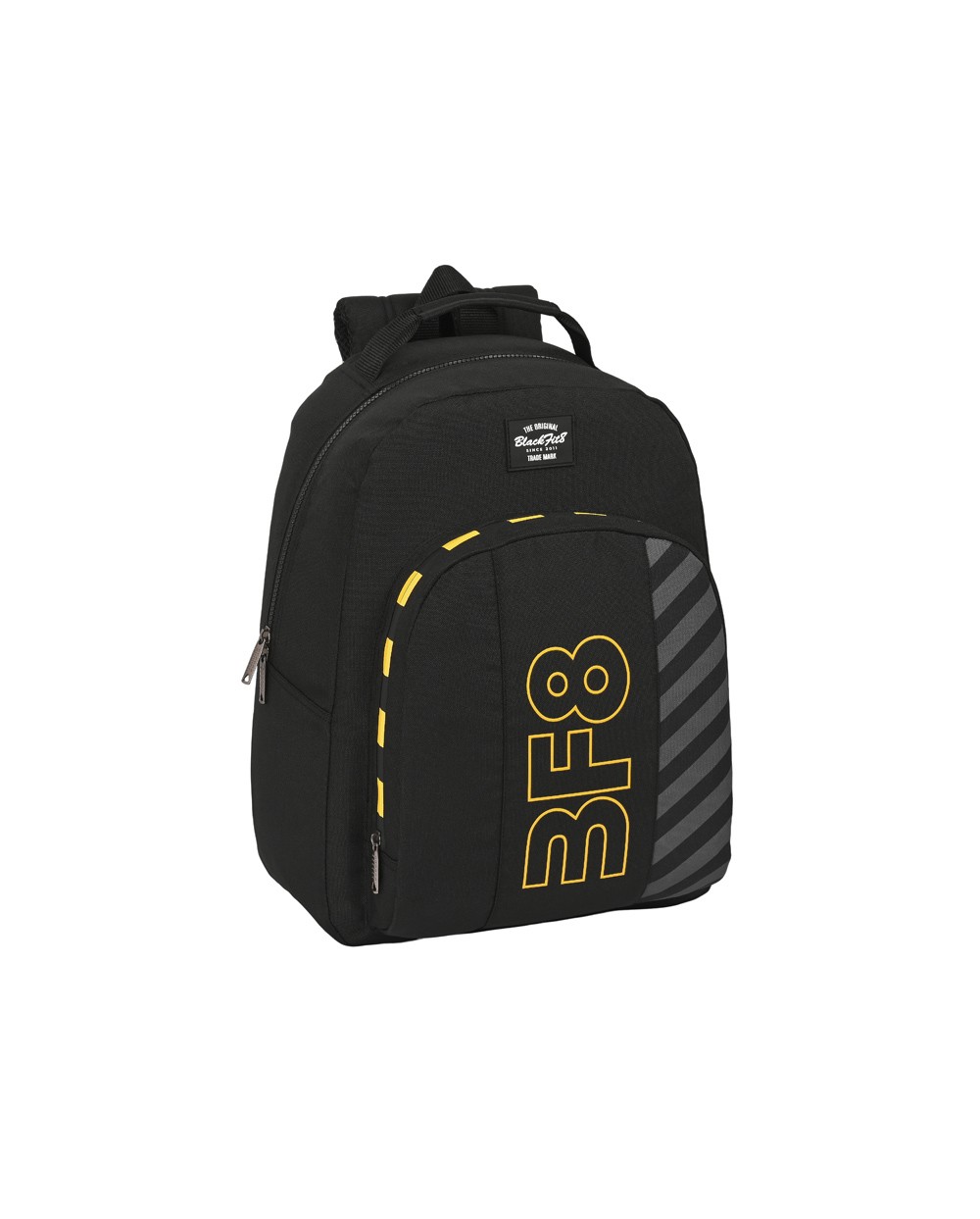 Mochila safta adaptable a carro reciclado blackfit8 zone 150x320x420 mm