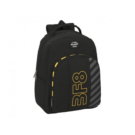 Mochila safta adaptable a carro reciclado blackfit8 zone 150x320x420 mm