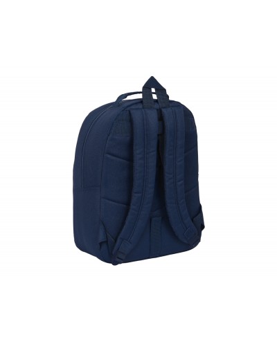 Mochila safta adaptable a carro reciclado blackfit8 authentic 150x320x420 mm