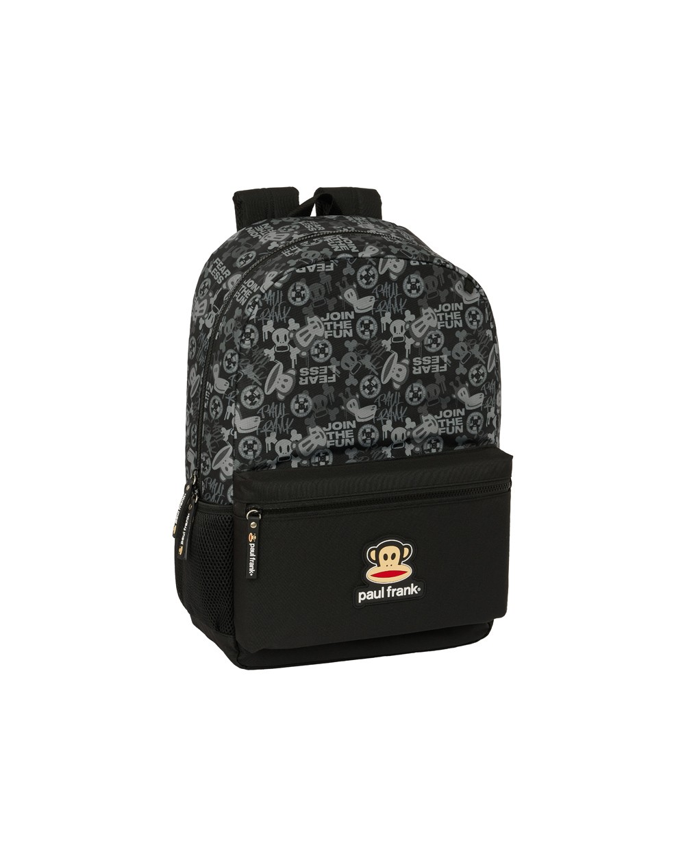 Mochila safta adaptable a carro paul frank 140x330x460 mm