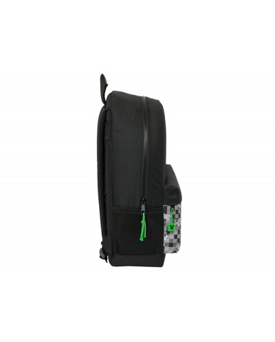 Mochila safta adaptable a carro minecraft 140x300x460 mm