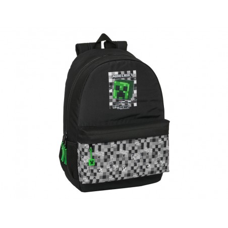 Mochila safta adaptable a carro minecraft 140x300x460 mm