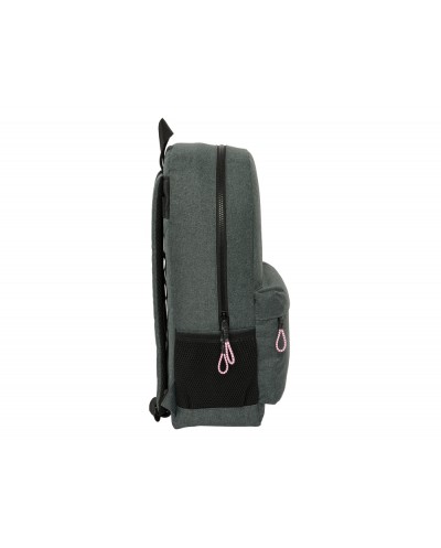 Mochila safta adaptable a carro kappa silver pink 140x300x460 mm