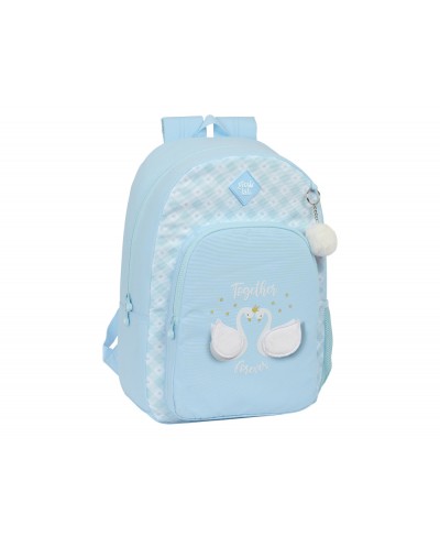 Mochila safta adaptable a carro glowlab cisnes 140x300x460 mm