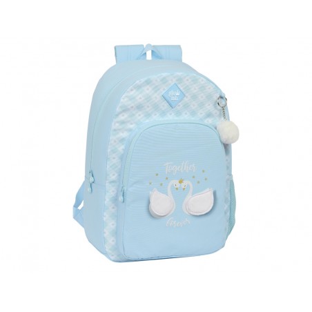 Mochila safta adaptable a carro glowlab cisnes 140x300x460 mm