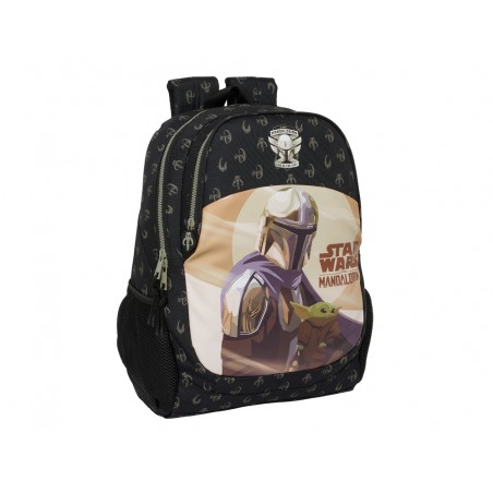 Mochila safta adaptable a carro the mandalorian this is the way 160x320x440 mm