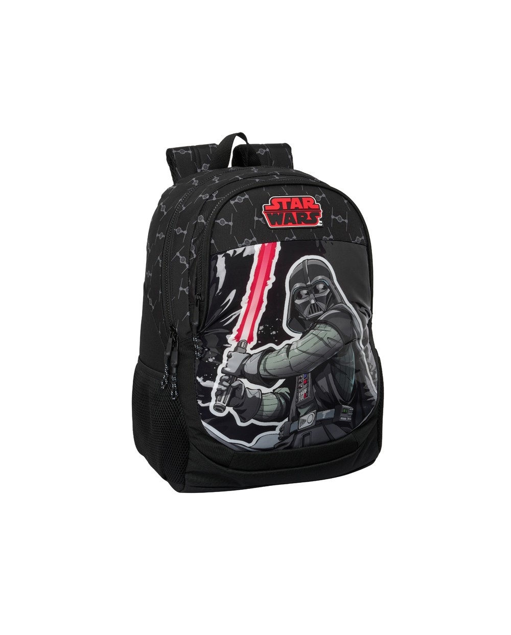 Mochila safta adaptable a carro star wars the fighter 160x320x440 mm