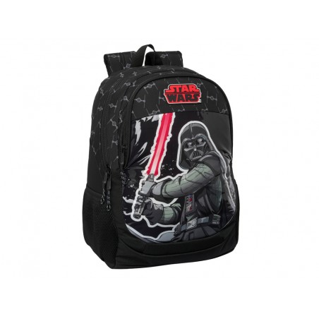 Mochila safta adaptable a carro star wars the fighter 160x320x440 mm