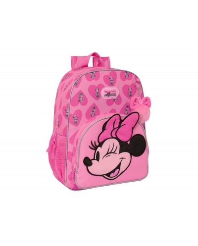 Mochila safta adaptable a carro minnie mouse loving 140x330x420 mm