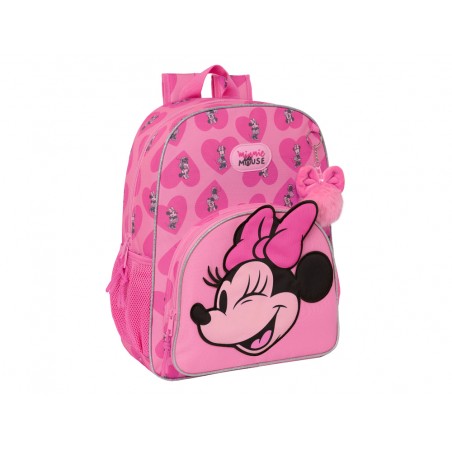 Mochila safta adaptable a carro minnie mouse loving 140x330x420 mm