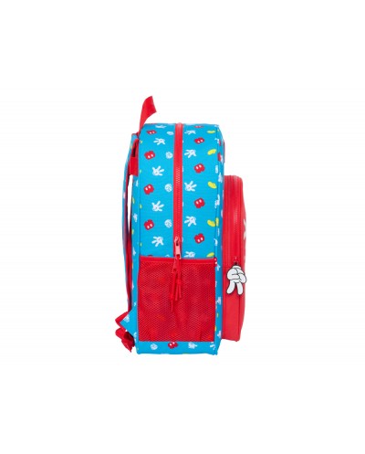 Mochila safta adaptable a carro mickey mouse fantastic 140x330x420 mm