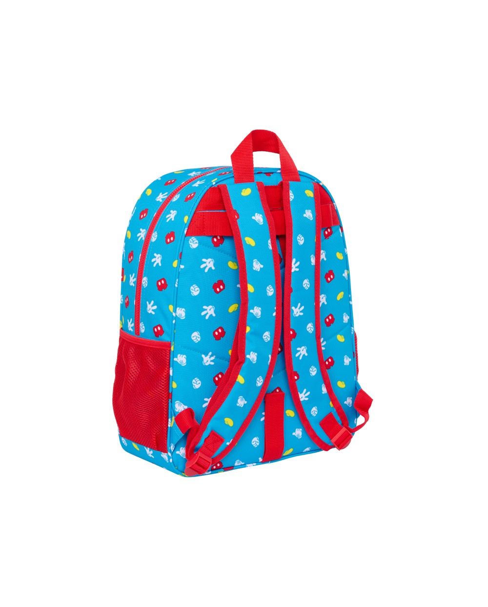 Mochila safta adaptable a carro mickey mouse fantastic 140x330x420 mm