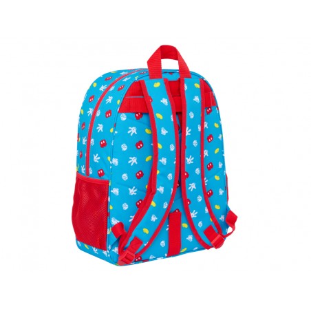 Mochila safta adaptable a carro mickey mouse fantastic 140x330x420 mm