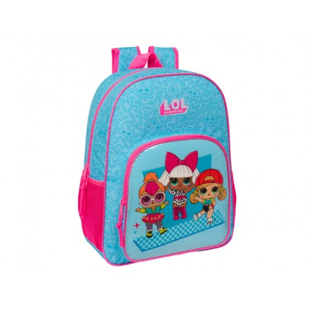 Mochila safta adaptable a carro lol surprise divas 140x330x420 mm