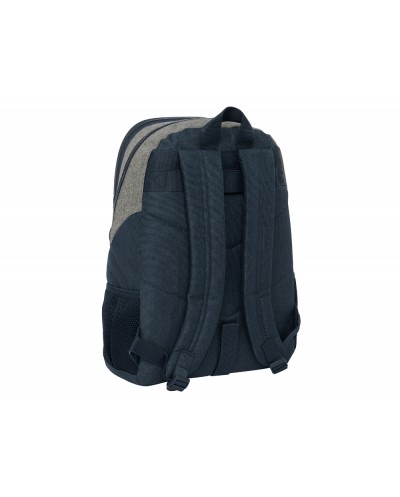 Mochila safta adaptable a carro kappa dark navy 160x320x440 mm