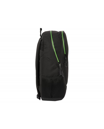 Mochila safta adaptable a carro kappa black 160x320x440 mm