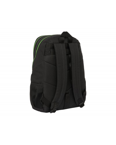 Mochila safta adaptable a carro kappa black 160x320x440 mm