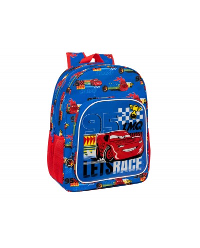 Mochila safta adaptable a carro cars race ready 140x330x420 mm