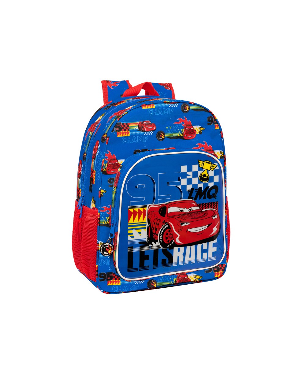 Mochila safta adaptable a carro cars race ready 140x330x420 mm