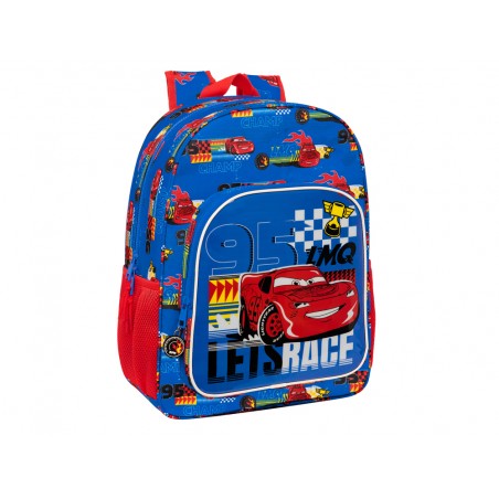 Mochila safta adaptable a carro cars race ready 140x330x420 mm