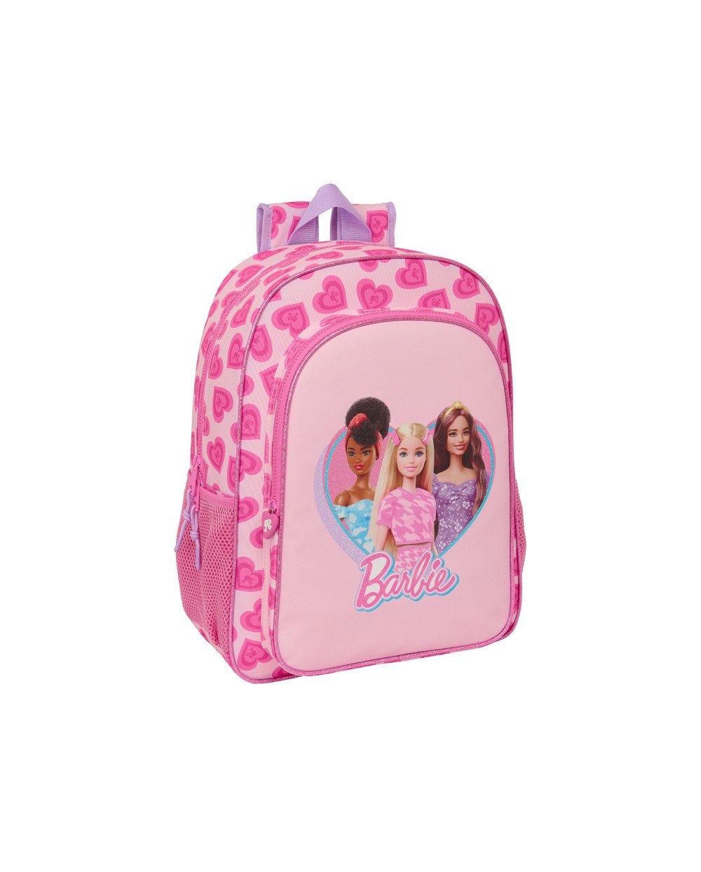 Mochila safta adaptable a carro barbie love 140x330x420 mm