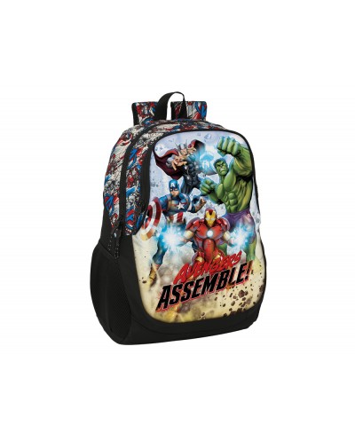 Mochila safta adaptable a carro avengers forever 160x320x440 mm