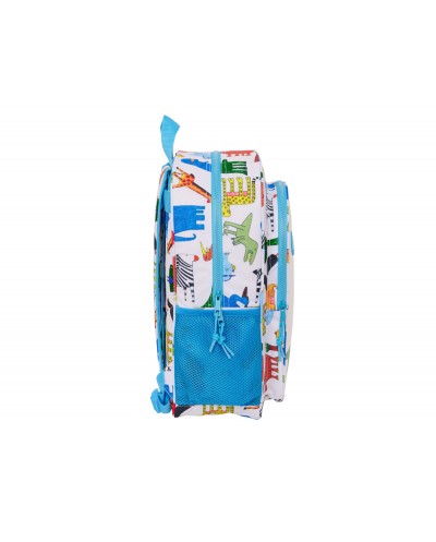 Mochila safta adaptable a carro algo de jaime 140x330x420 mm