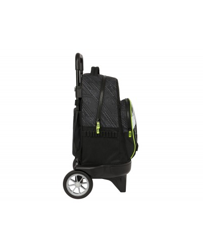 Mochila safta grande con ruedas compact evolution extraible reciclada nerf get ready 220x330x450 mm