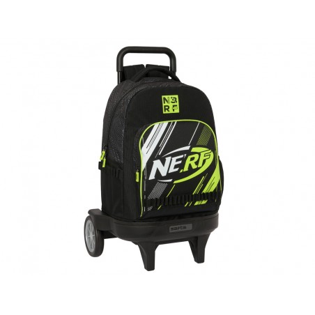 Mochila safta grande con ruedas compact evolution extraible reciclada nerf get ready 220x330x450 mm