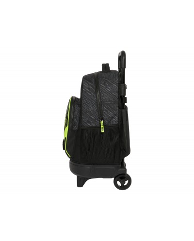 Mochila safta grande con ruedas compact extraible reciclada nerf get ready 220x330x450 mm