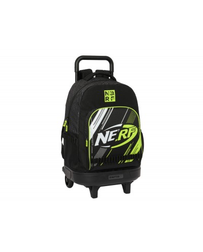 Mochila safta grande con ruedas compact extraible reciclada nerf get ready 220x330x450 mm