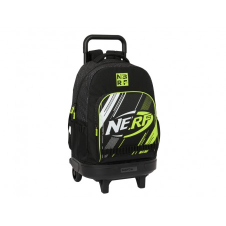 Mochila safta grande con ruedas compact extraible reciclada nerf get ready 220x330x450 mm