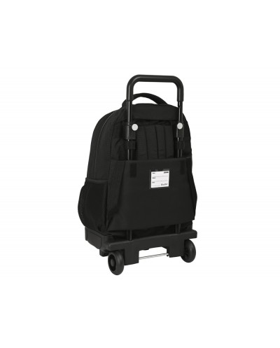 Mochila safta grande con ruedas compact extraible reciclada blackfit8 zone 220x330x450 mm