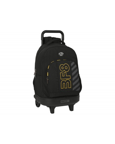 Mochila safta grande con ruedas compact extraible reciclada blackfit8 zone 220x330x450 mm