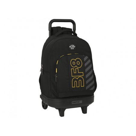 Mochila safta grande con ruedas compact extraible reciclada blackfit8 zone 220x330x450 mm