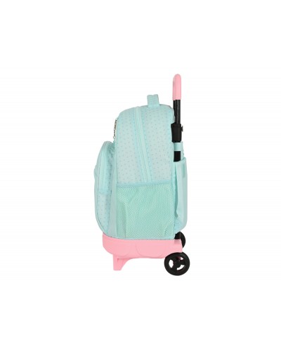 Mochila safta grande con ruedas compact extraible reciclada blackfit8 enjoy 220x330x450 mm