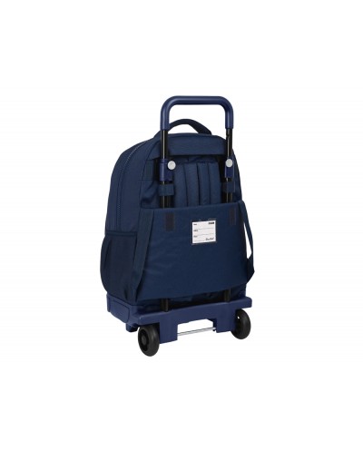 Mochila safta grande con ruedas compact extraible reciclada blackfit8 authentic 220x330x450 mm