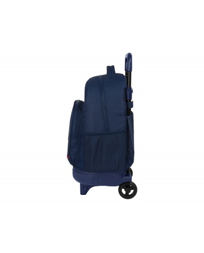 Mochila safta grande con ruedas compact extraible reciclada blackfit8 authentic 220x330x450 mm