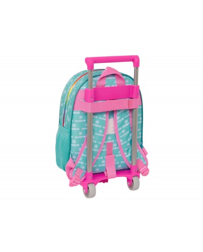 Mochila safta 609 con carro 705 rainbow high paradise 100x280x340 mm