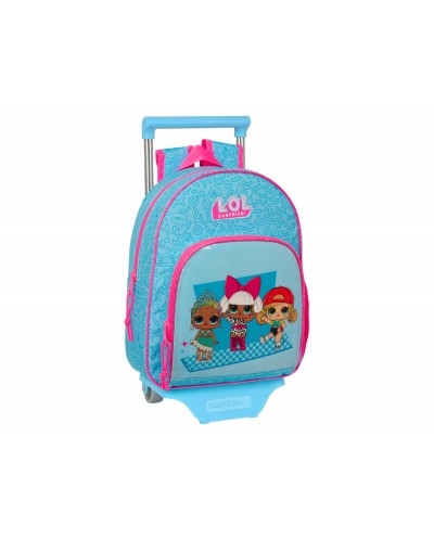Mochila safta 609 con carro 705 lol surprise divas 100x280x340 mm