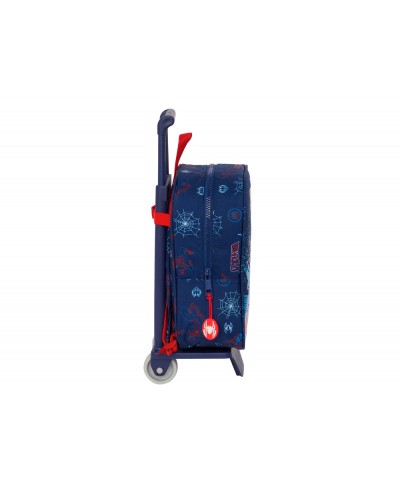 Mochila safta 232 con carro 805 spider man neon 100x220x270 mm