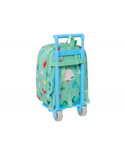 Mochila safta 232 con carro 805 peppa pig george 100x220x270 mm