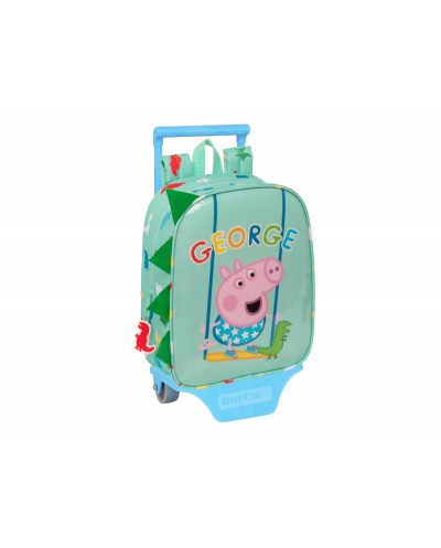 Mochila safta 232 con carro 805 peppa pig george 100x220x270 mm