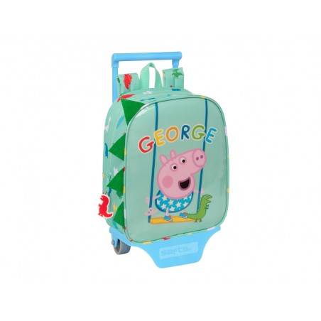 Mochila safta 232 con carro 805 peppa pig george 100x220x270 mm